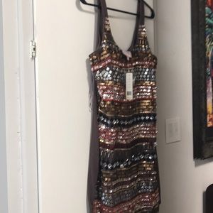 Romeo and Juliet sequin dress